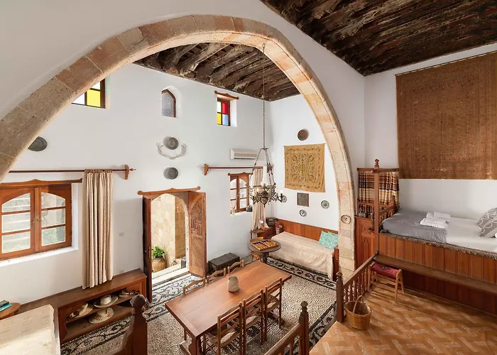 Captains House Líndos