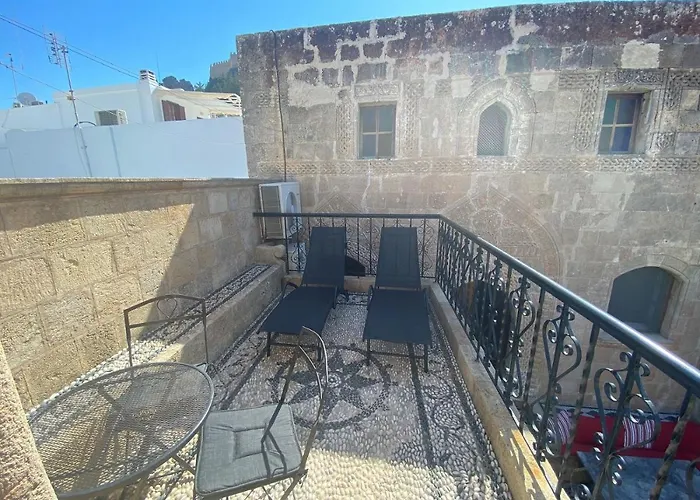 Captains House Lindos (Rhodes)