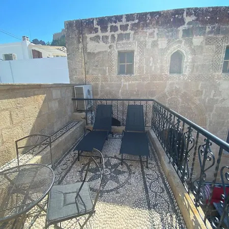 Captains House Líndos